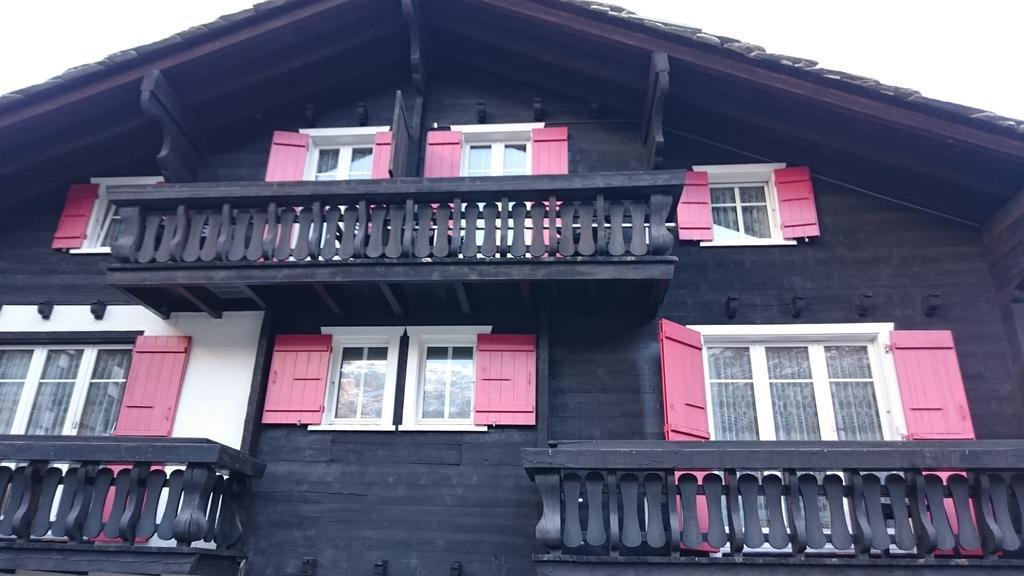 Hotel Burgener Saas-Fee Ngoại thất bức ảnh