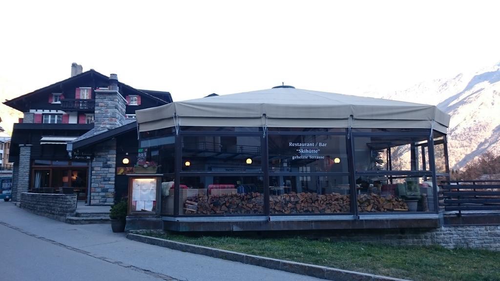 Hotel Burgener Saas-Fee Ngoại thất bức ảnh