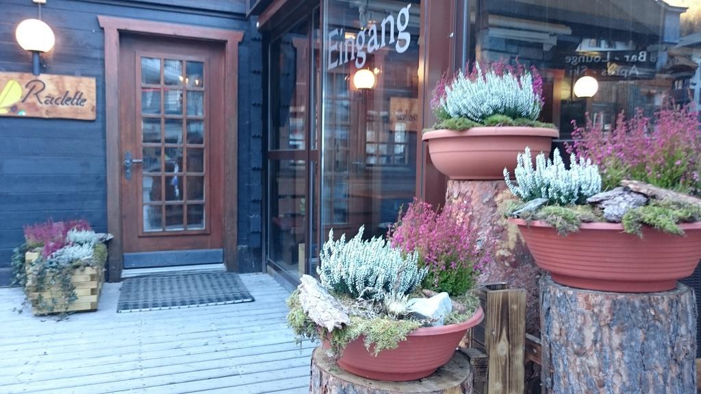 Hotel Burgener Saas-Fee Ngoại thất bức ảnh
