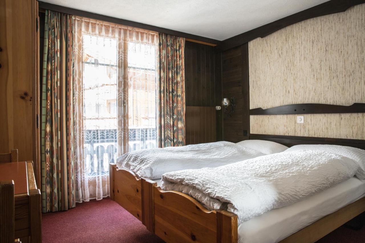 Hotel Burgener Saas-Fee Ngoại thất bức ảnh