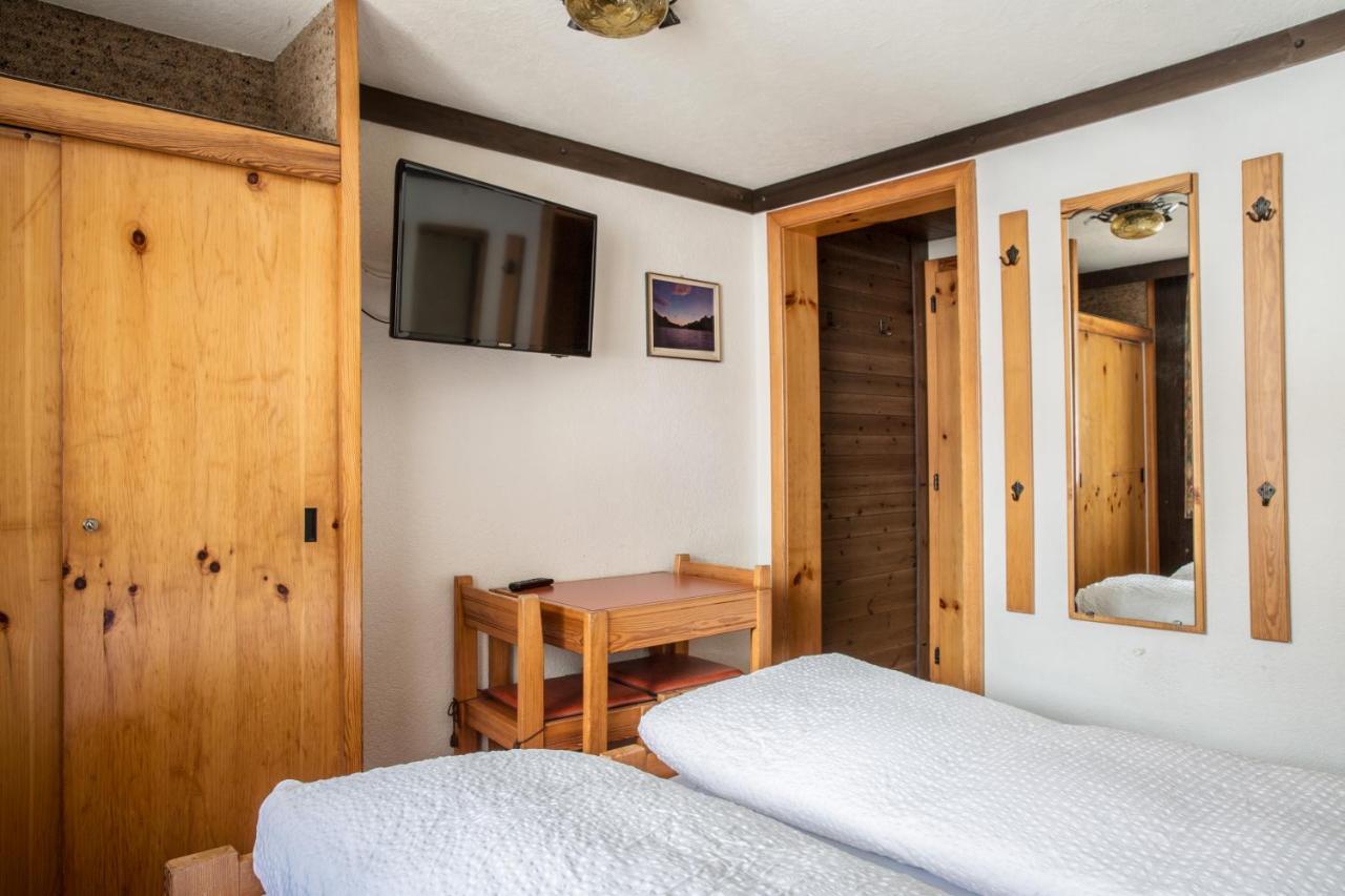 Hotel Burgener Saas-Fee Ngoại thất bức ảnh