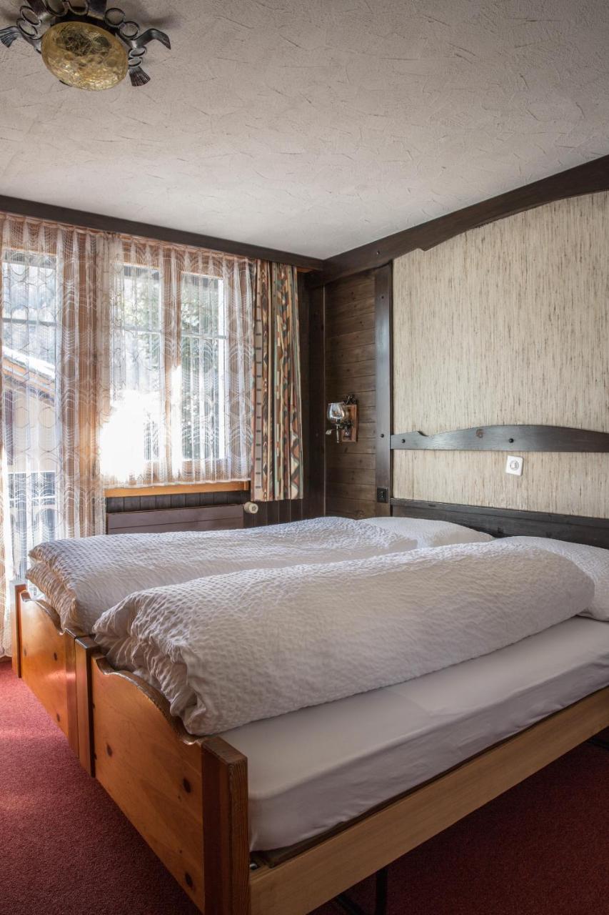 Hotel Burgener Saas-Fee Ngoại thất bức ảnh