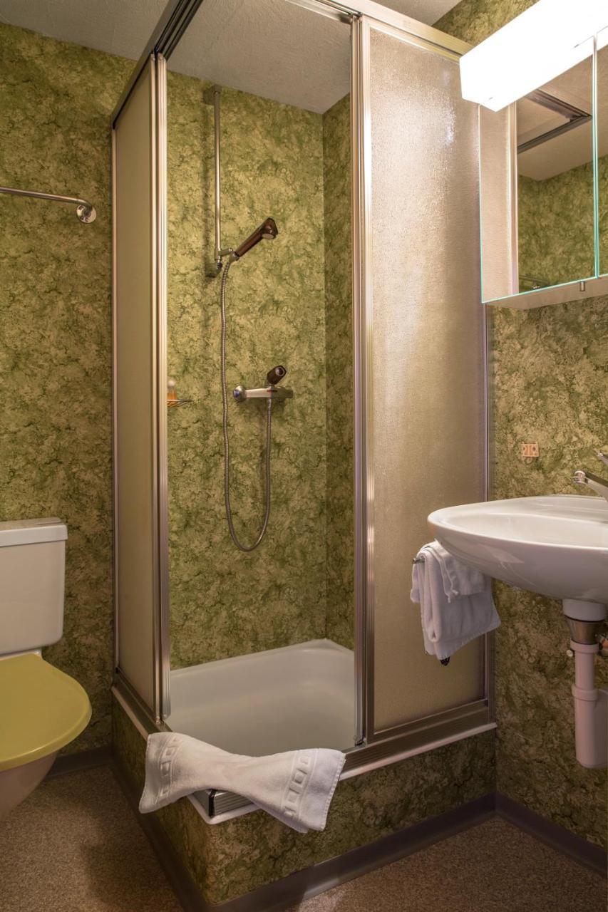 Hotel Burgener Saas-Fee Ngoại thất bức ảnh