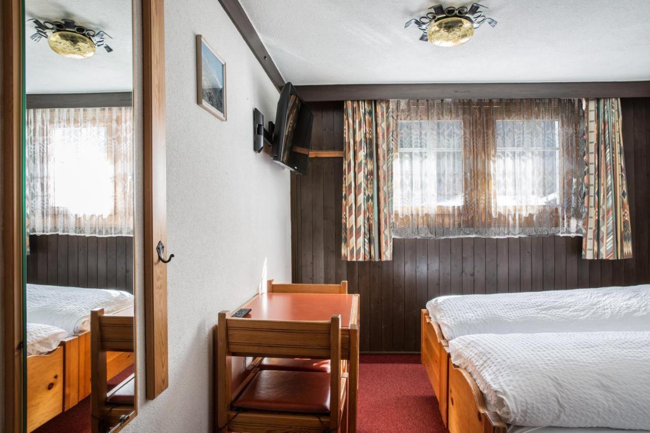 Hotel Burgener Saas-Fee Ngoại thất bức ảnh