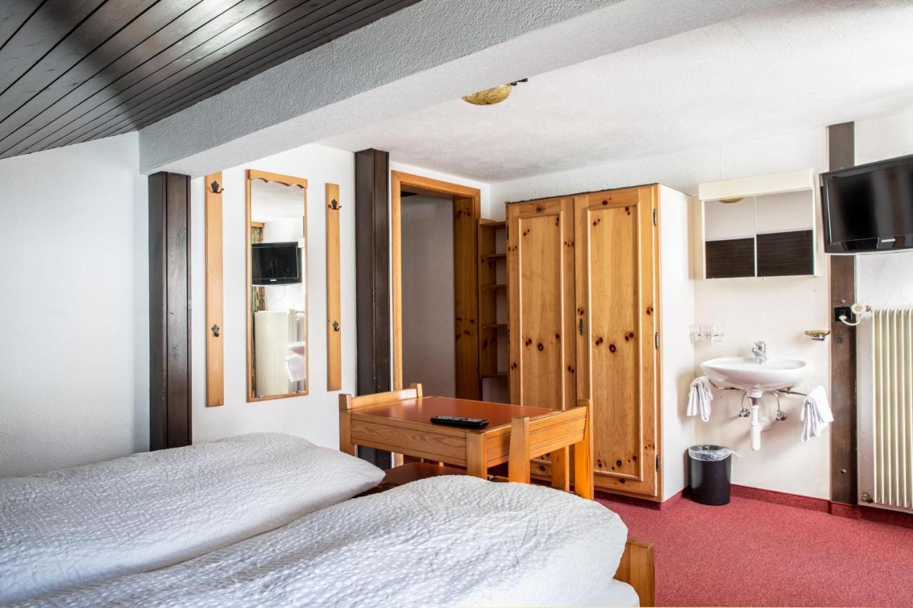 Hotel Burgener Saas-Fee Ngoại thất bức ảnh