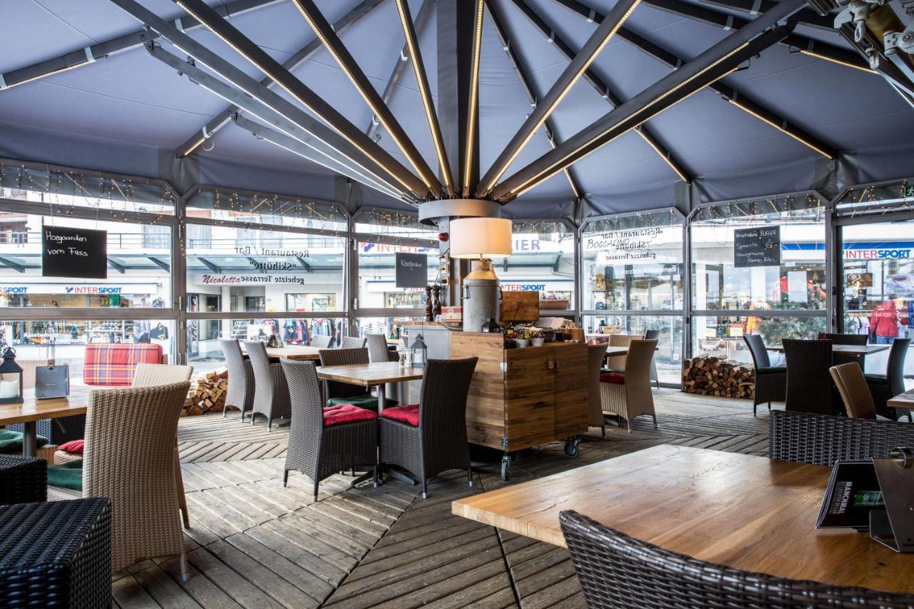 Hotel Burgener Saas-Fee Ngoại thất bức ảnh