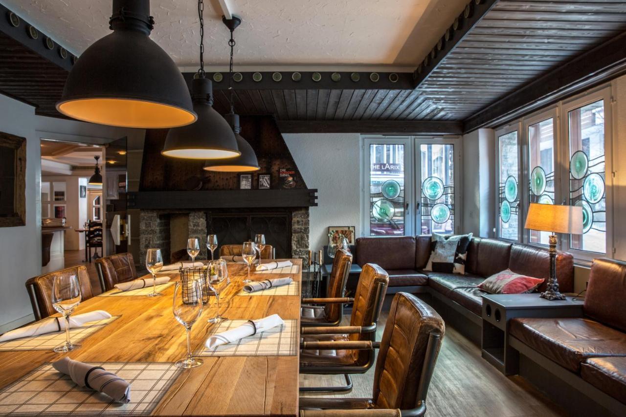 Hotel Burgener Saas-Fee Ngoại thất bức ảnh