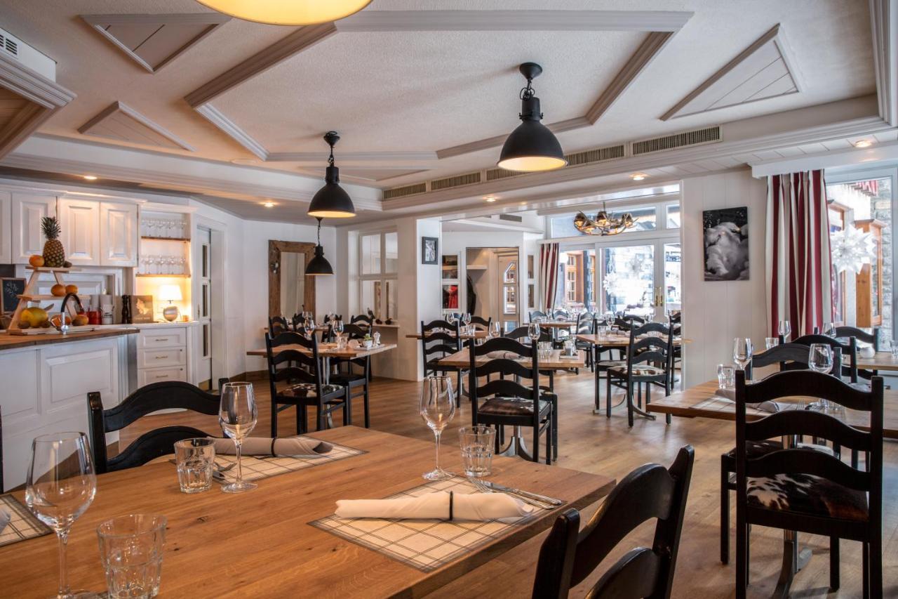 Hotel Burgener Saas-Fee Ngoại thất bức ảnh