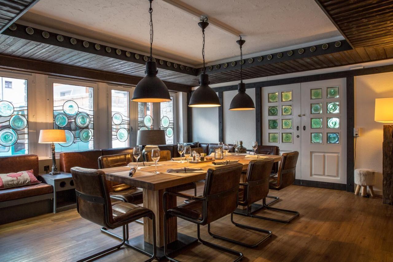 Hotel Burgener Saas-Fee Ngoại thất bức ảnh