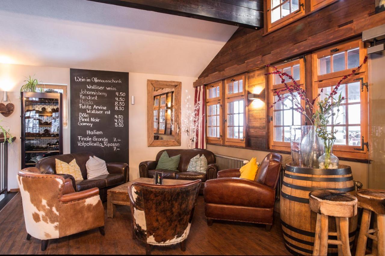 Hotel Burgener Saas-Fee Ngoại thất bức ảnh
