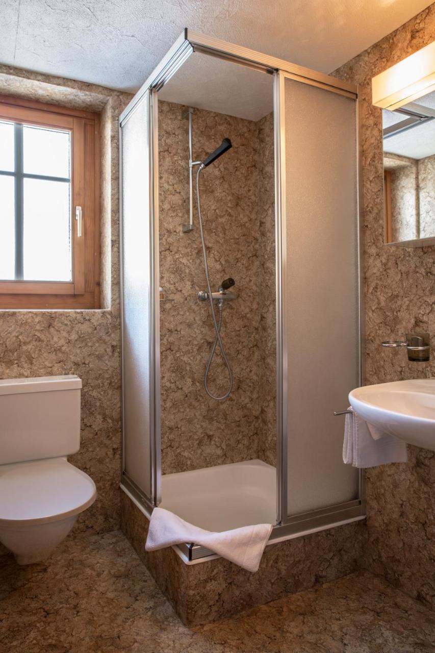 Hotel Burgener Saas-Fee Ngoại thất bức ảnh