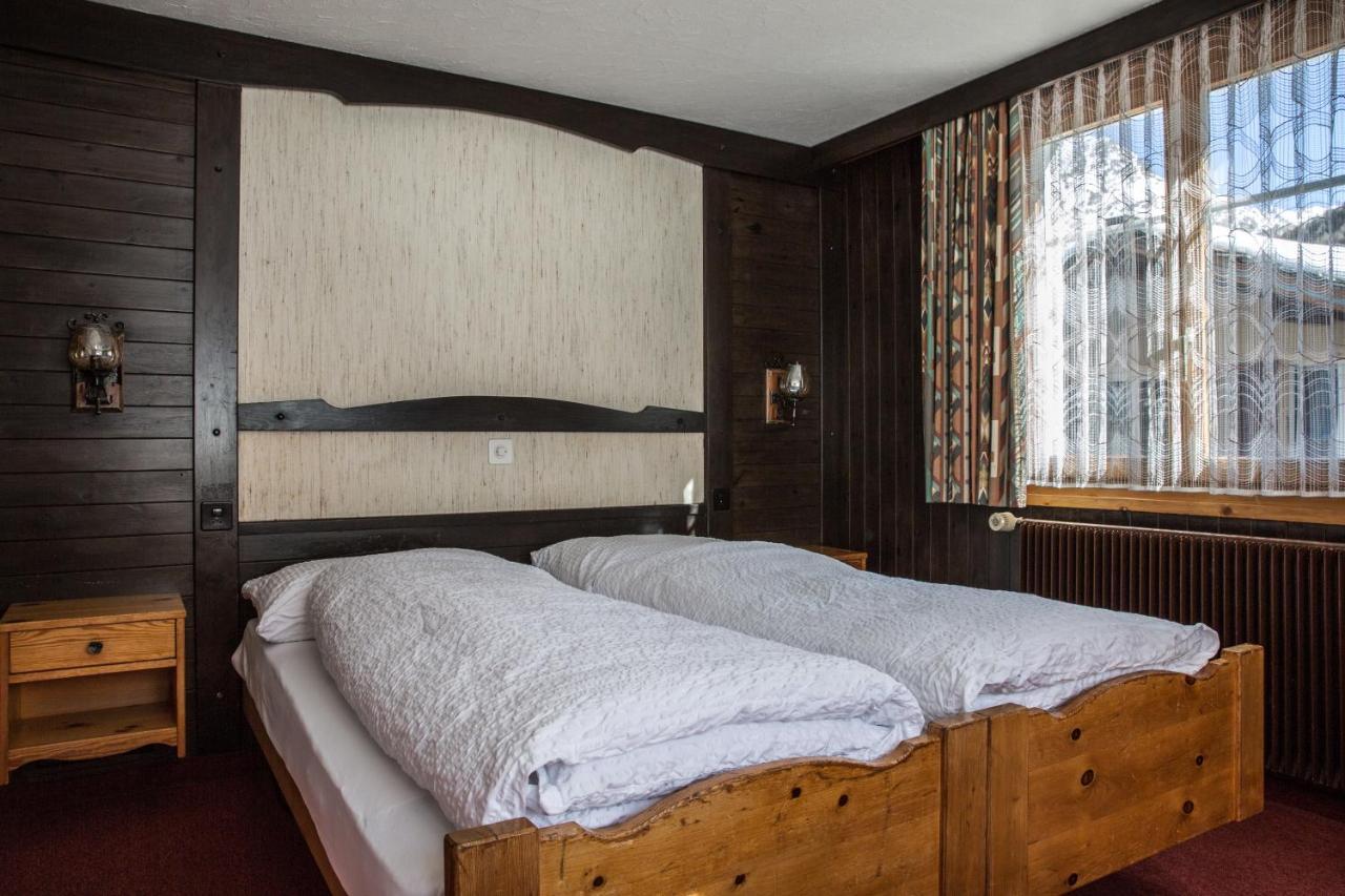 Hotel Burgener Saas-Fee Ngoại thất bức ảnh