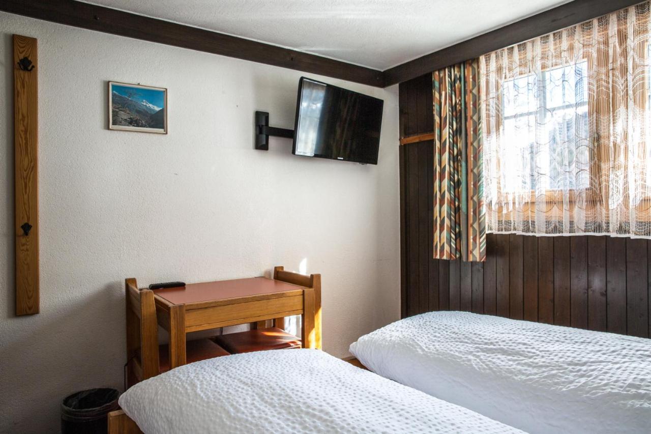 Hotel Burgener Saas-Fee Ngoại thất bức ảnh