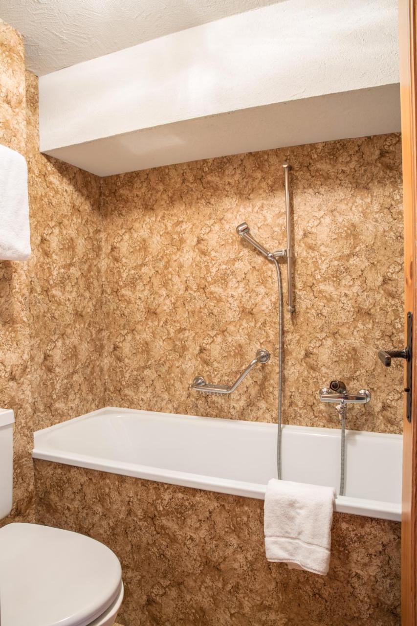 Hotel Burgener Saas-Fee Ngoại thất bức ảnh