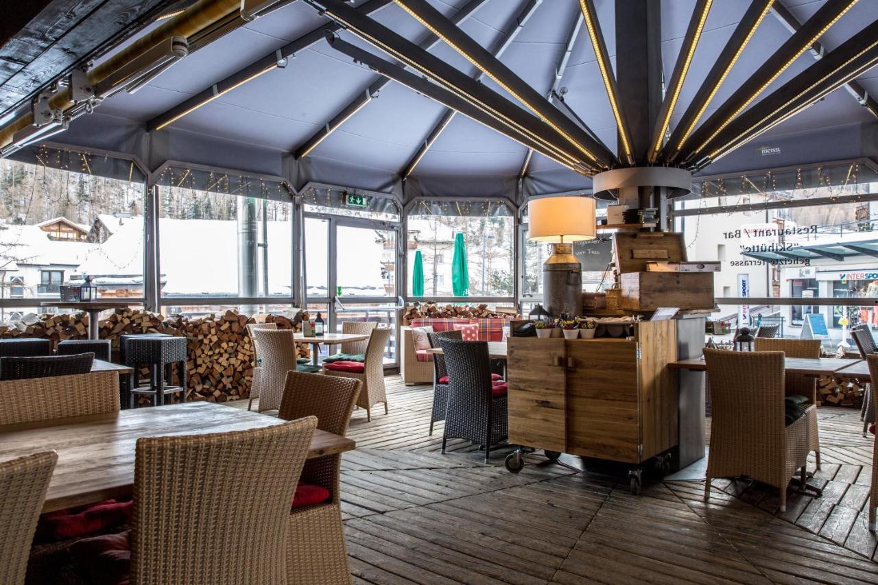 Hotel Burgener Saas-Fee Ngoại thất bức ảnh