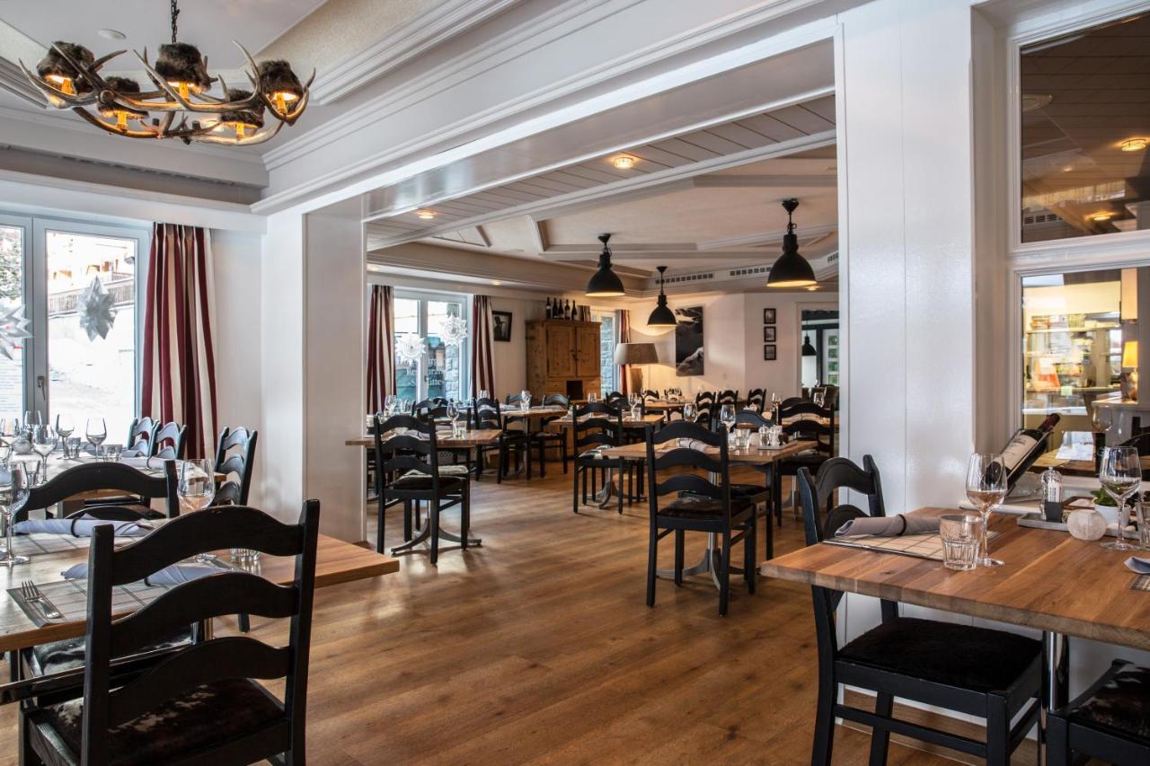 Hotel Burgener Saas-Fee Ngoại thất bức ảnh