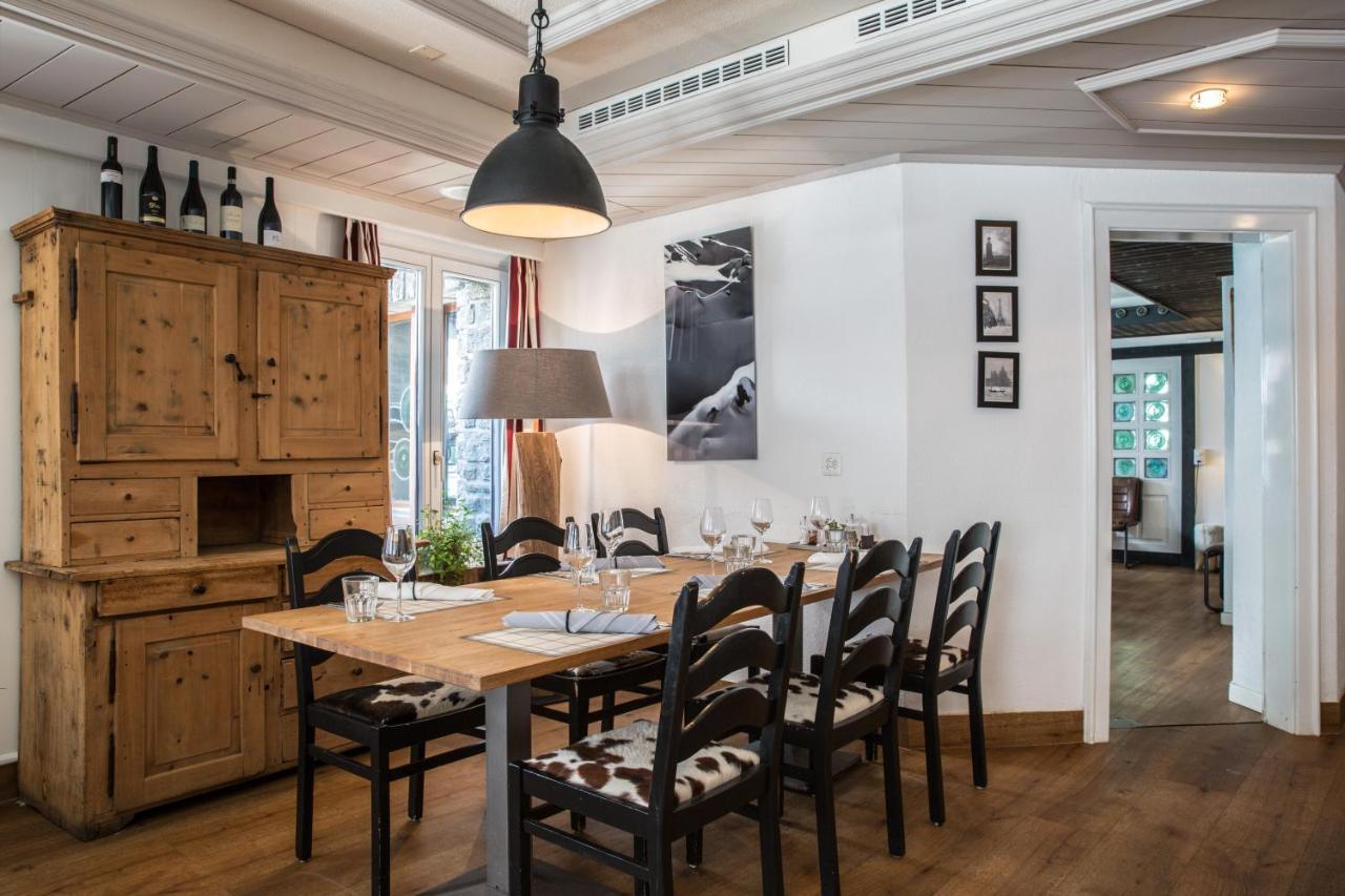 Hotel Burgener Saas-Fee Ngoại thất bức ảnh