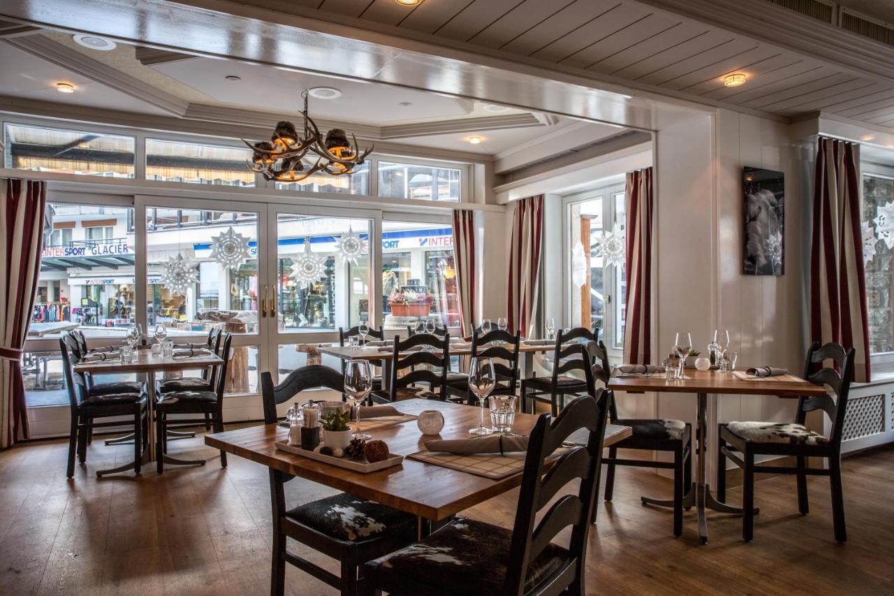 Hotel Burgener Saas-Fee Ngoại thất bức ảnh