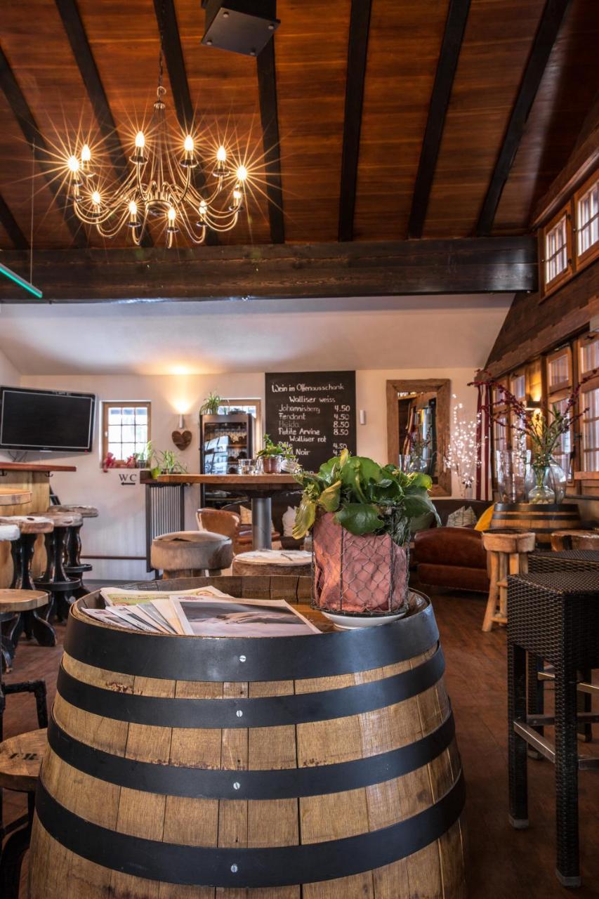 Hotel Burgener Saas-Fee Ngoại thất bức ảnh