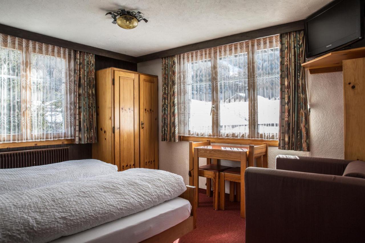 Hotel Burgener Saas-Fee Ngoại thất bức ảnh