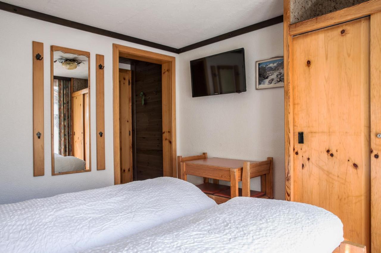 Hotel Burgener Saas-Fee Ngoại thất bức ảnh