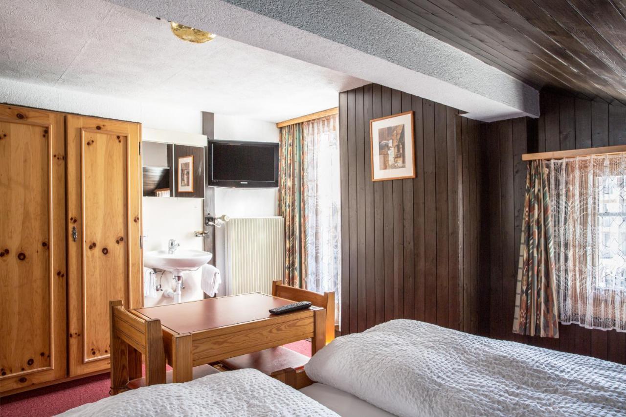 Hotel Burgener Saas-Fee Ngoại thất bức ảnh