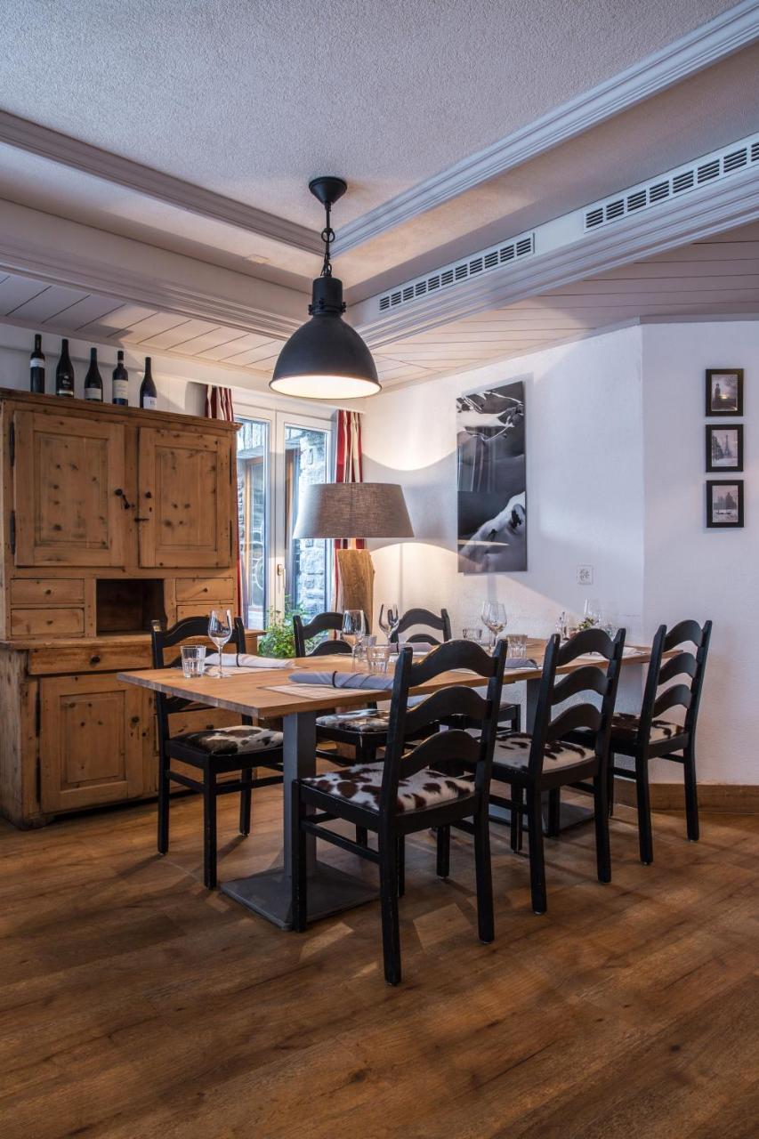 Hotel Burgener Saas-Fee Ngoại thất bức ảnh