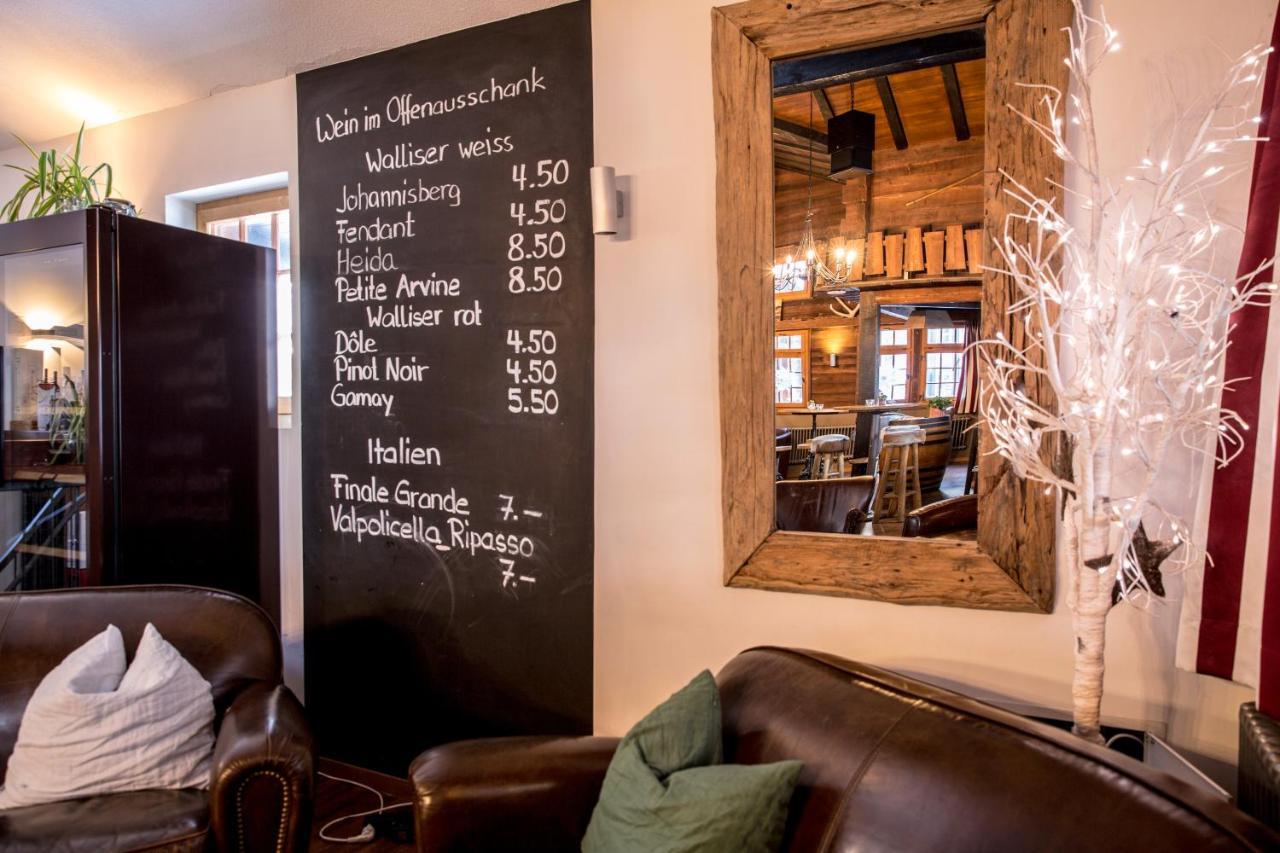 Hotel Burgener Saas-Fee Ngoại thất bức ảnh